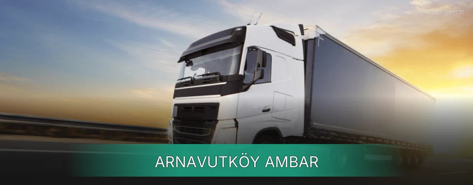 Arnavutköy Ambar Kargo