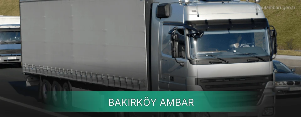 Bakırköy Ambar Kargo