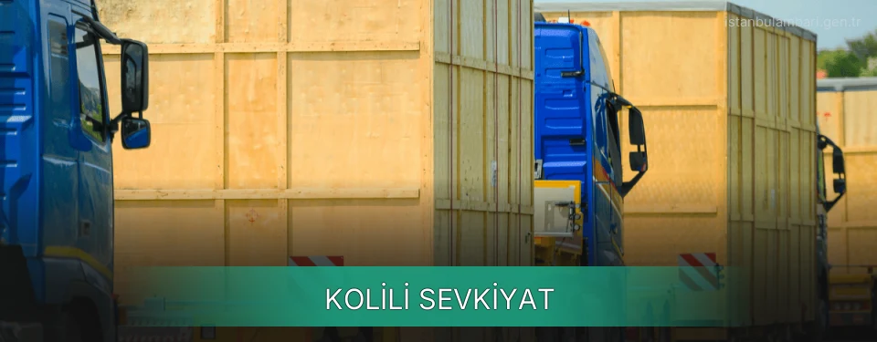 İstanbul Kolili Sevkiyat Ambar Firmaları