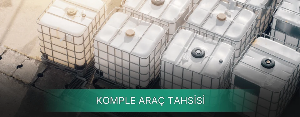 İstanbul Komple Yük Ambar Firmaları