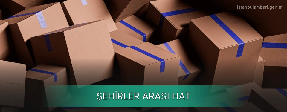 İstanbul Şehirler Arası Ambar Firmaları